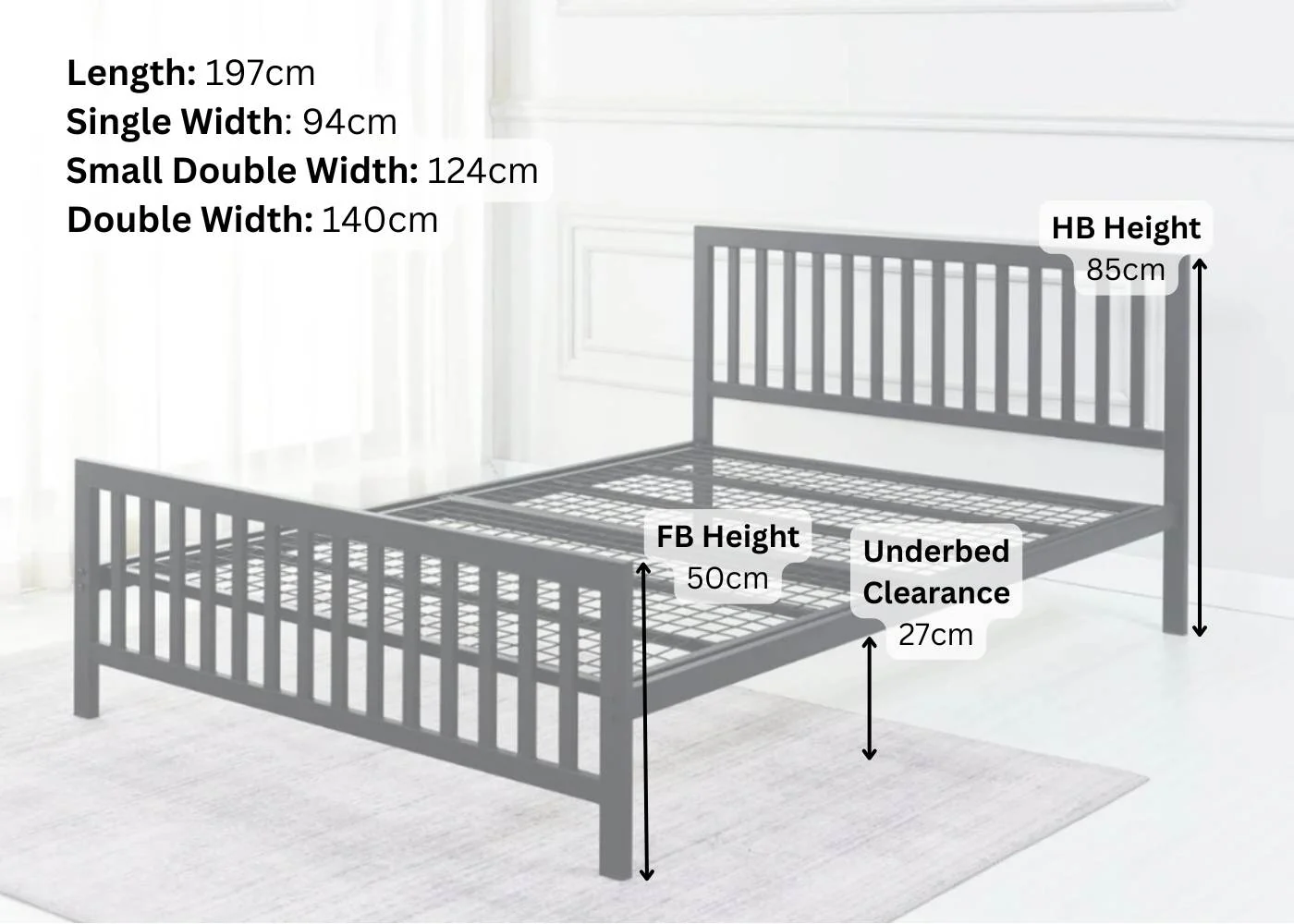 Holkham Bed - Image 4