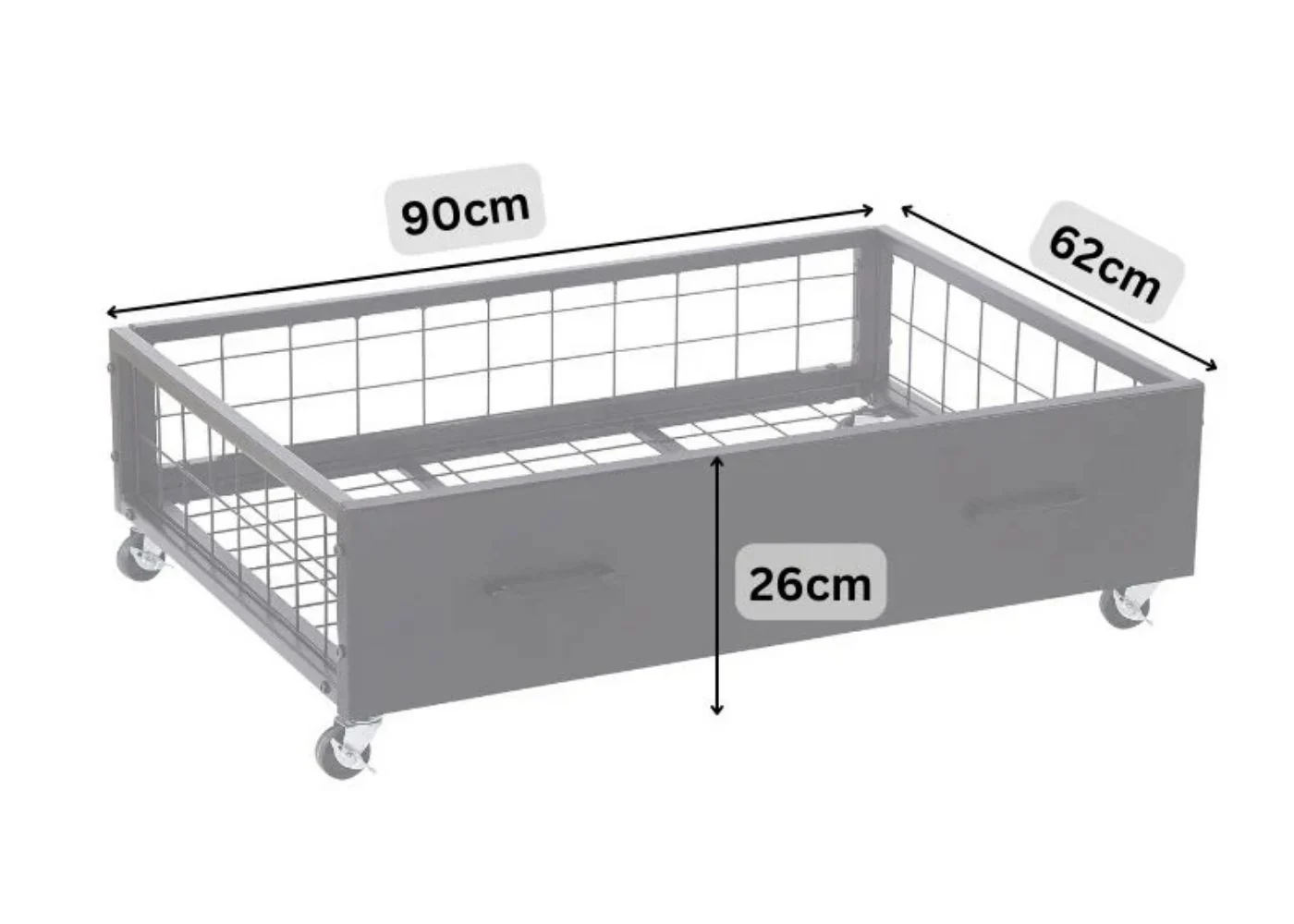 Metal Storage Drawers - Image 4