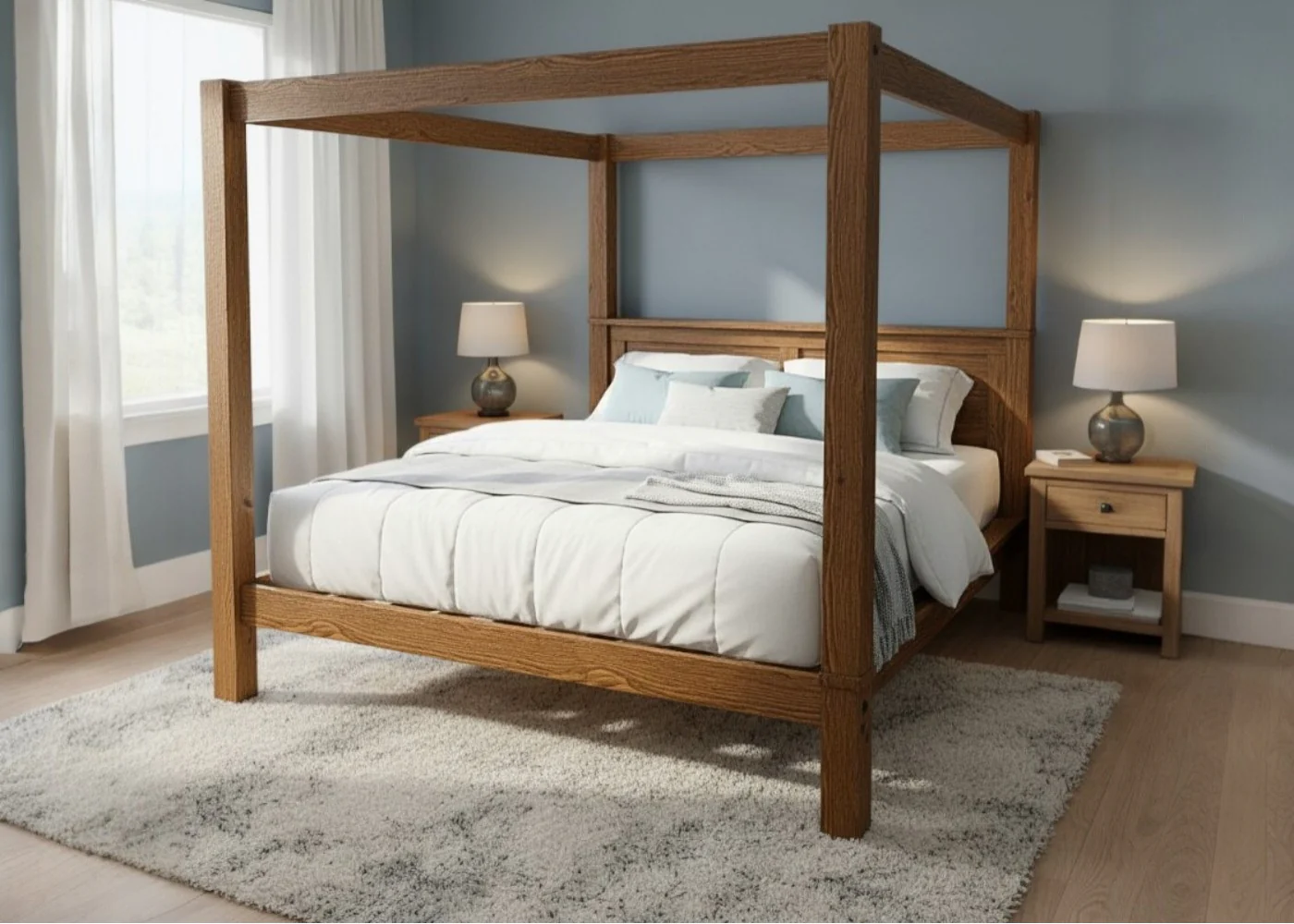 Richmond Four Poster - Image 6