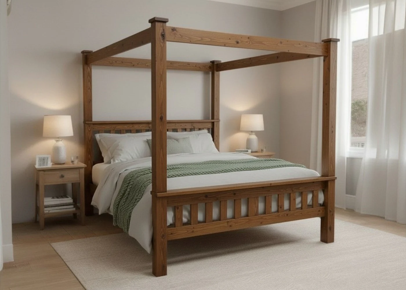Regent Four Poster - Image 5