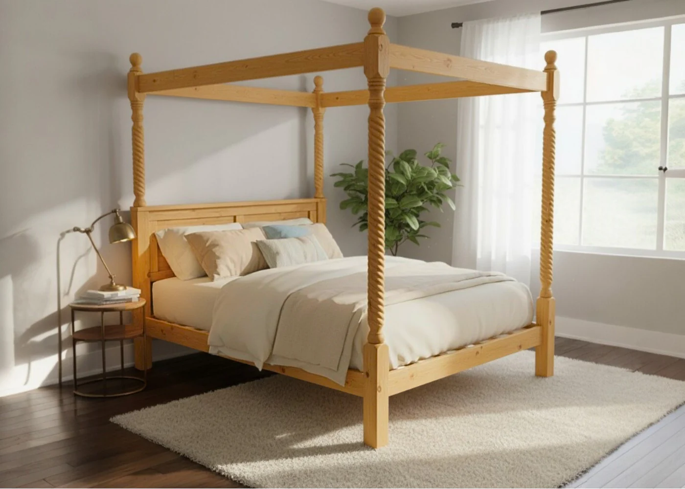 Warsaw Four Poster - Image 4