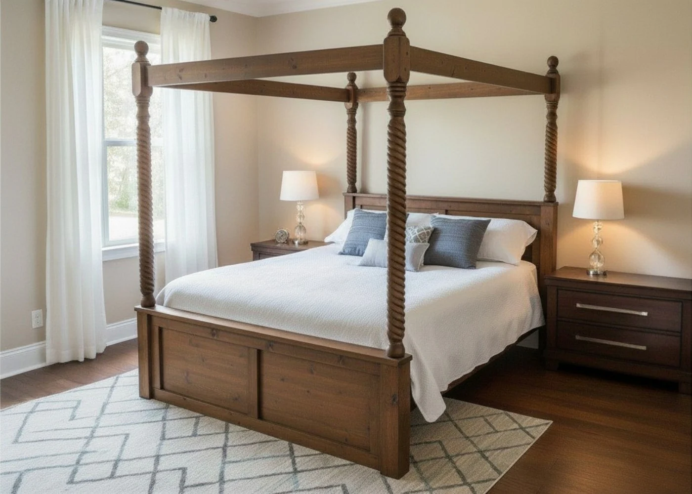 Warsaw Four Poster - Image 5
