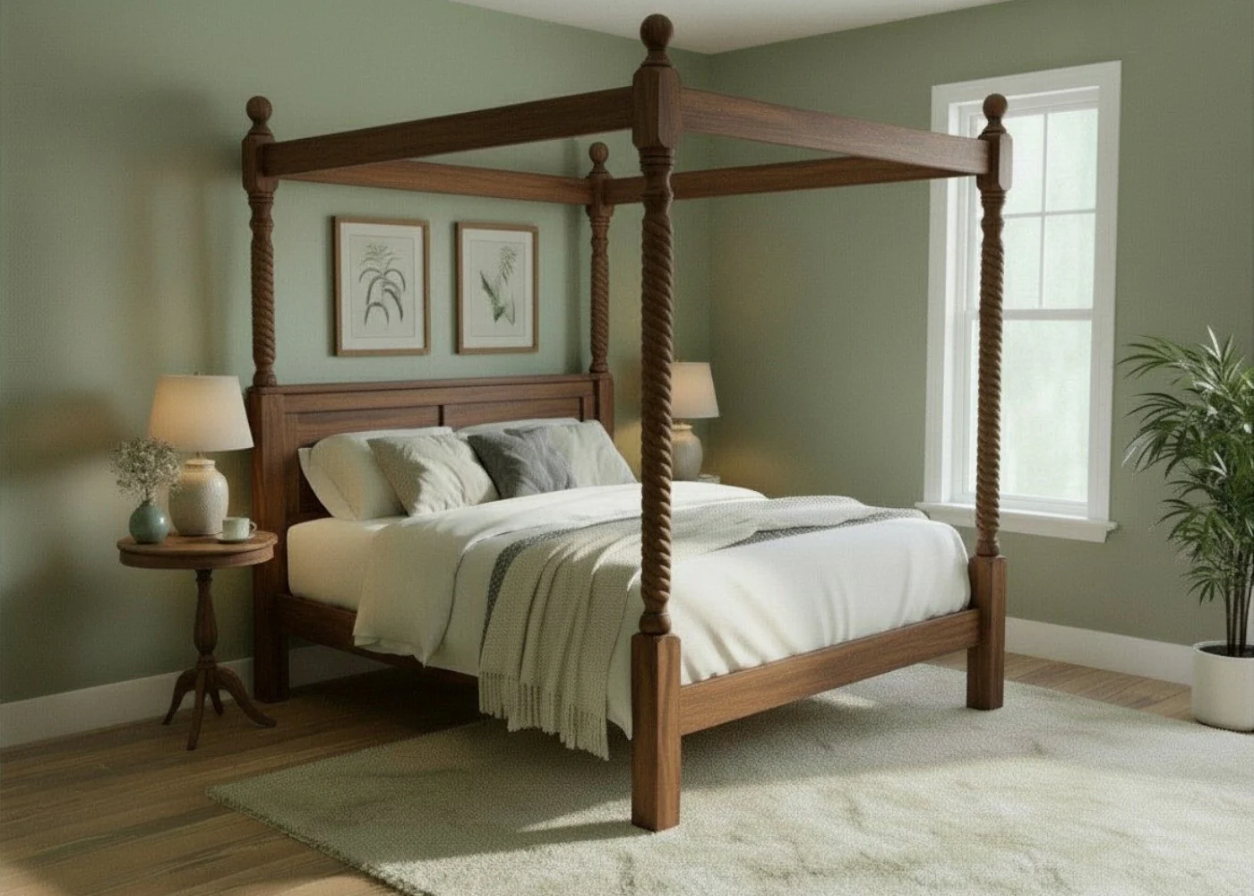 Warsaw Four Poster - Image 6
