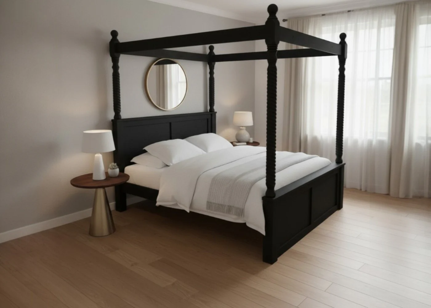Warsaw Four Poster - Image 7